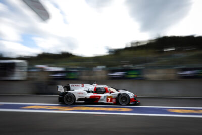 WEC Toyota Pechito