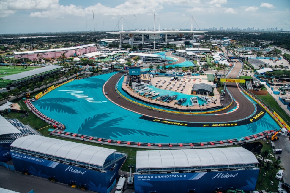 ¿Habrá lluvias en el GP de Miami? Campeones