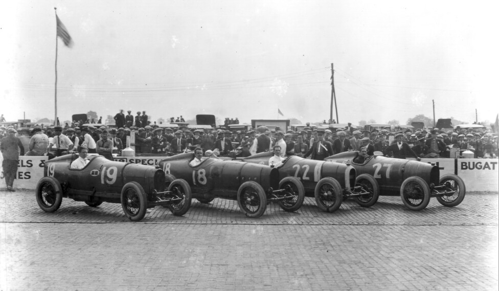 Indy500 Equipo Bugatti
