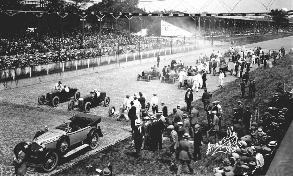 Indy500 Grilla 1923