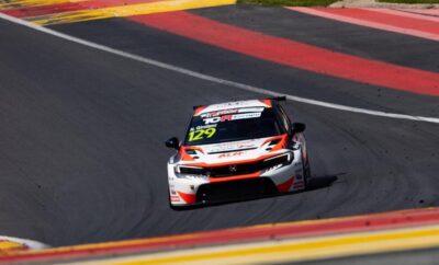 TCR Spa Néstor Girolami