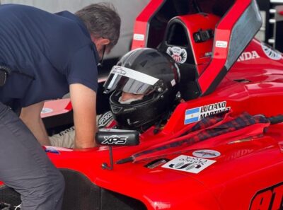Luciano Martínez F4 USA