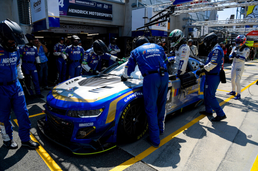 Camaro Hendrick Motorsports