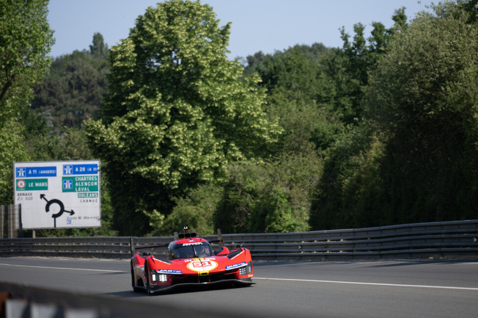 Ferrari Le Mans