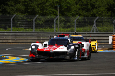 Pechito López Toyota WEC