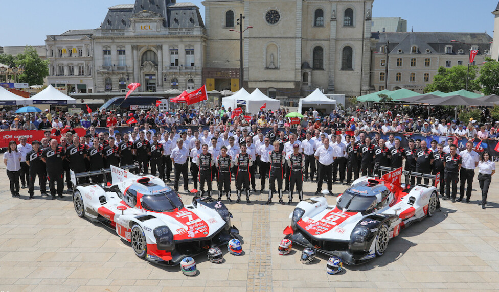 Toyota Gazoo Racing Le Mans