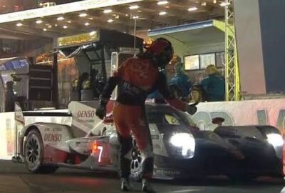 Toyota WEC Le Mans