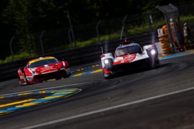 WEC Le Mans