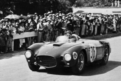 Fangio Lancia 1953