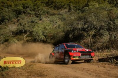 Martín Scuncio Rally del Poncho