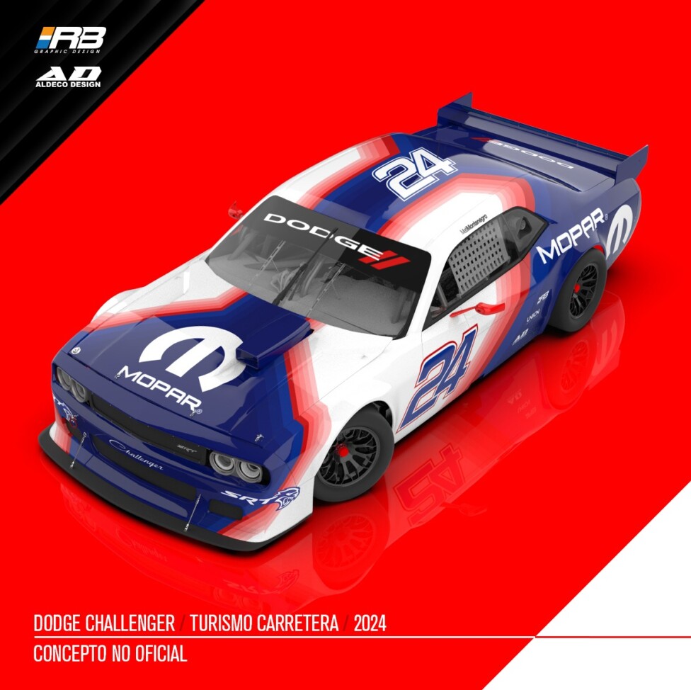 El Dodge Challenger prepara su ingreso al TC para tomar la posta del ...