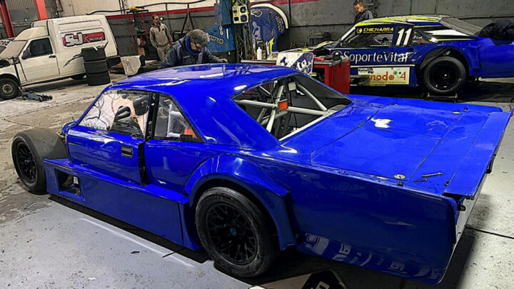 Cada vez más cerca del debut en TC con una Dodge | Campeones