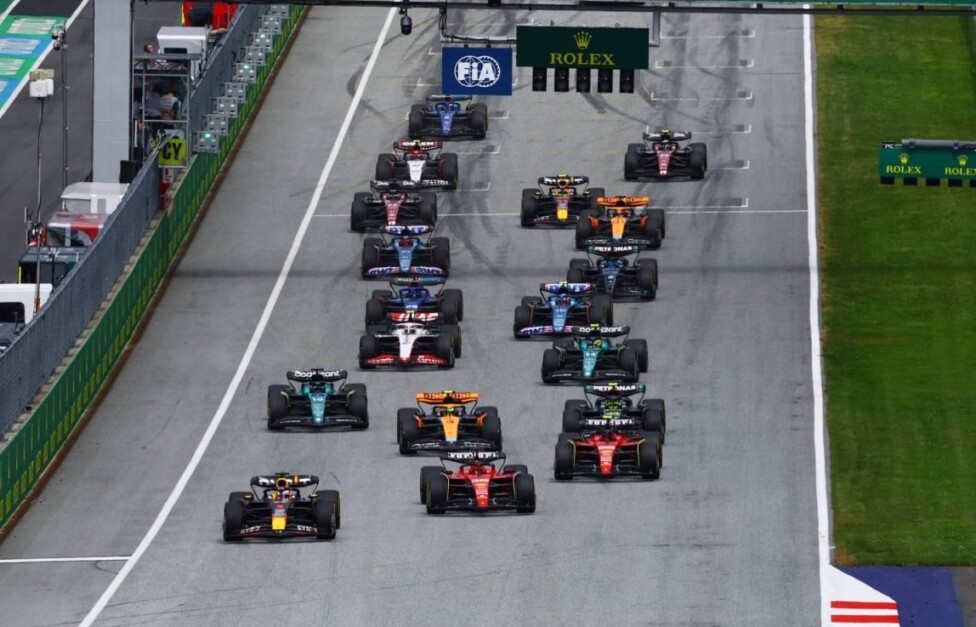 F1 Austria Largada