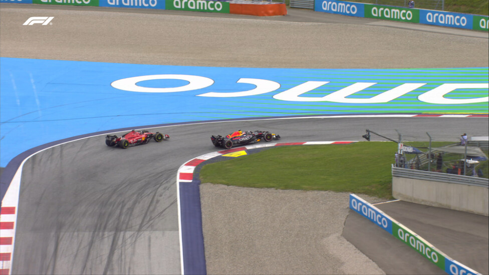 Verstappen Leclerc