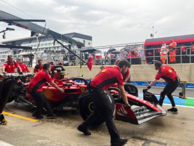 Ferrari Leclerc F1