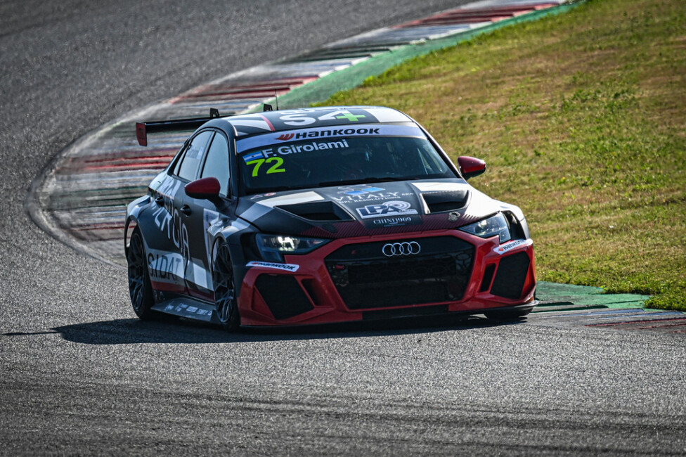 Franco Girolami TCR Italia