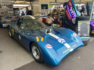 Huayra Ford Goodwood