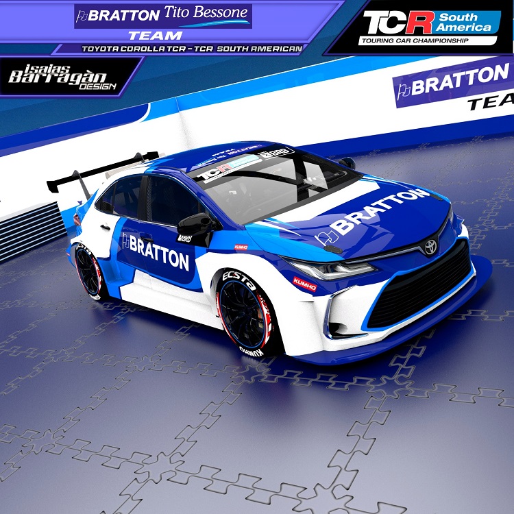 TCR South America Bratton Bessone Team