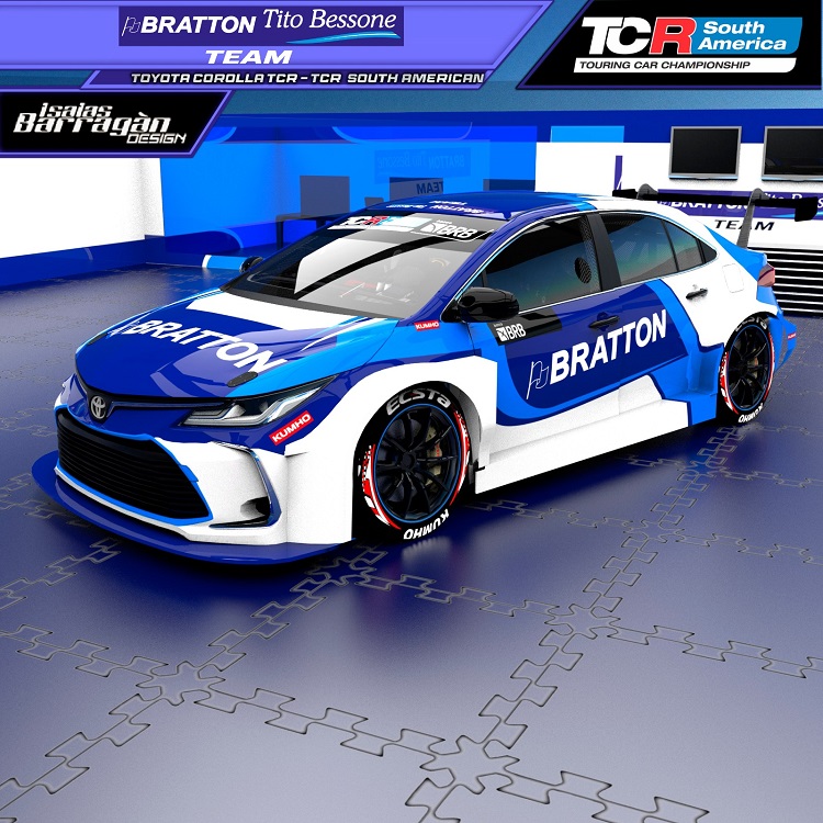 TCR South America Bratton Bessone Team