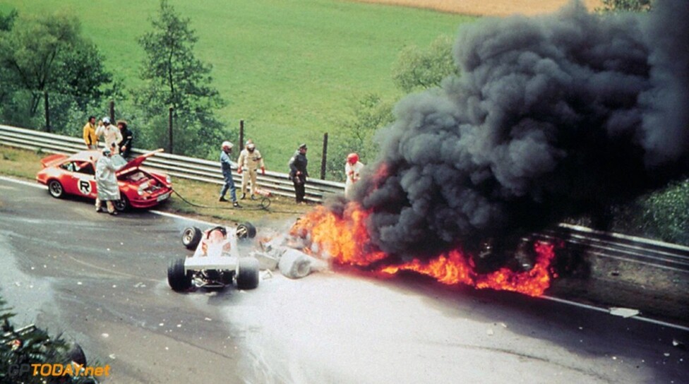 Niki Lauda Accidente 1976
