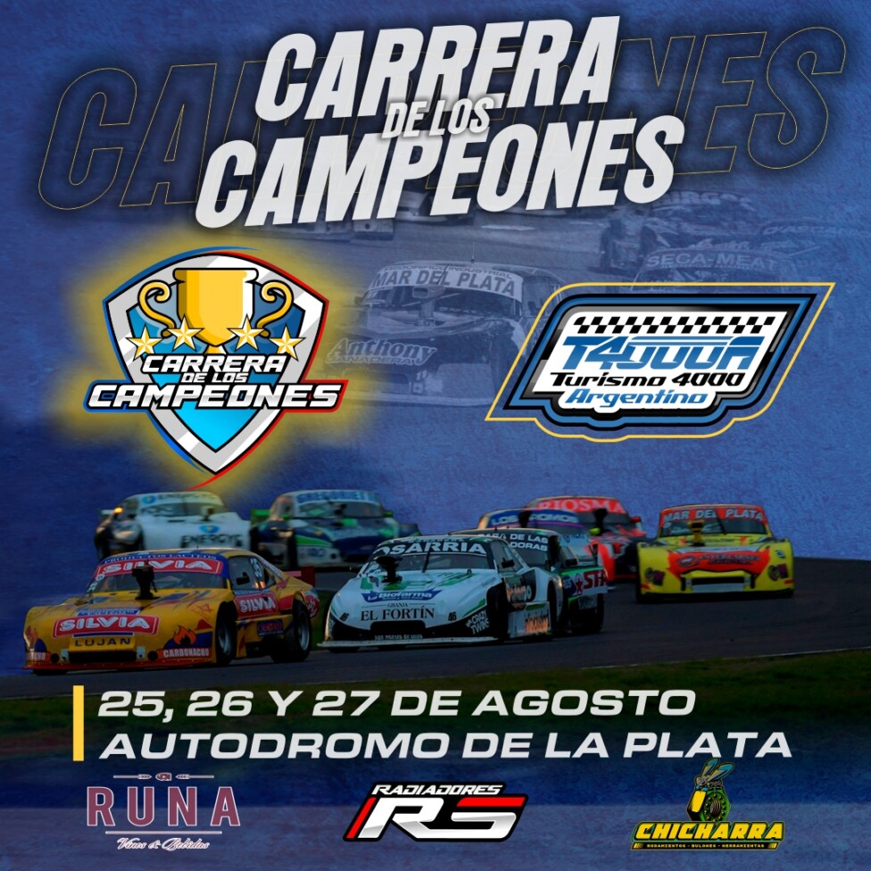 T4000Arg Carrera de los campeones