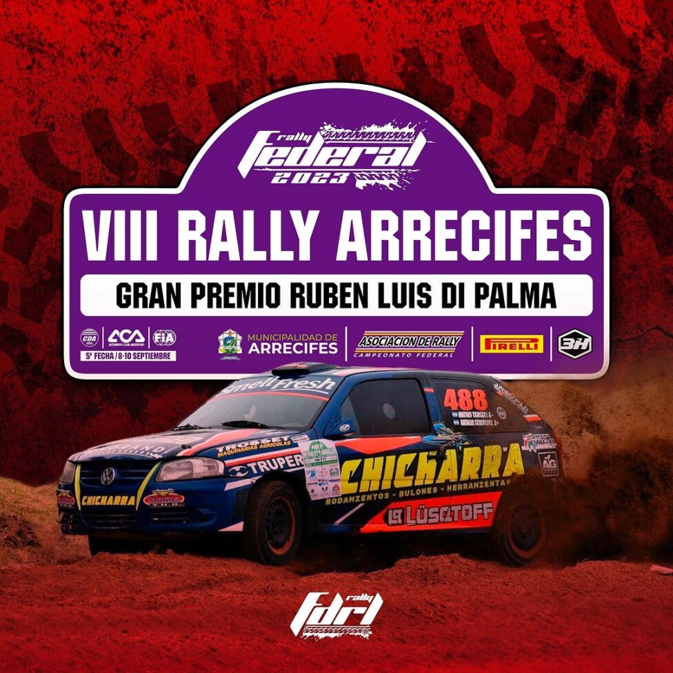 Rally Federal Arrecifes