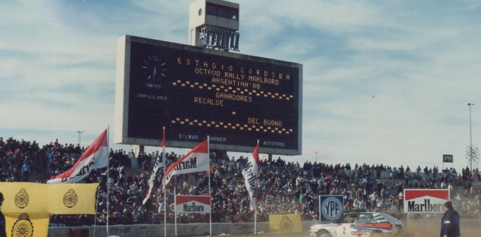 Rally Argentina 1988 Recalde Del Buono