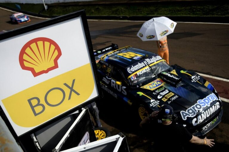 Shell V-Power Box