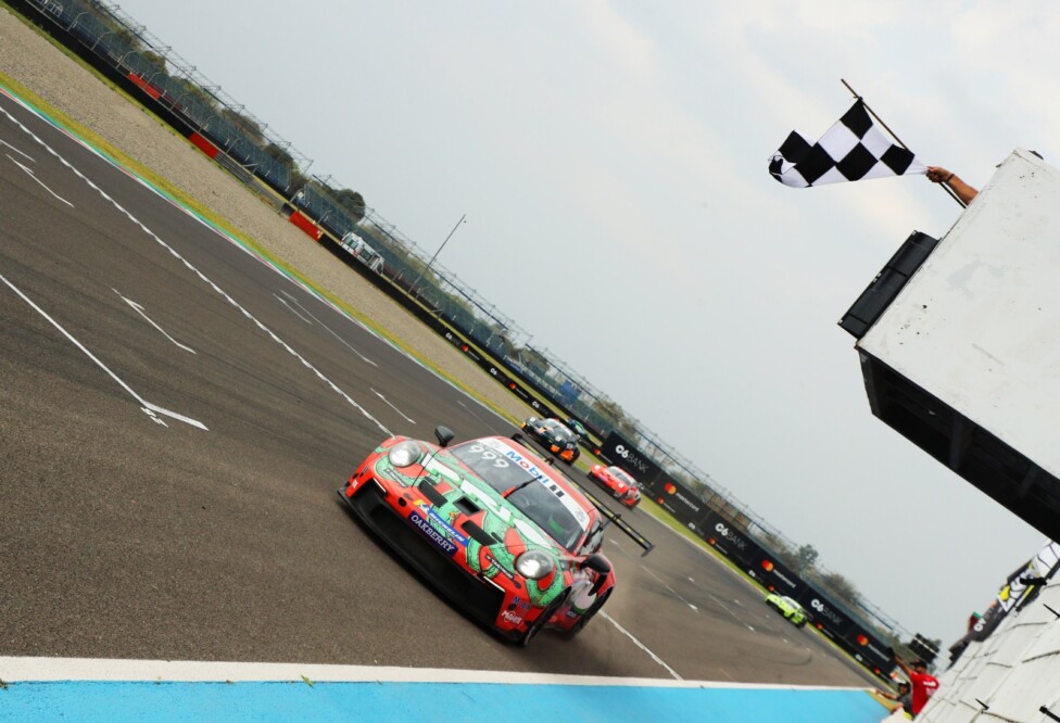 Costa Termas de Río Hondo Porsche Cup