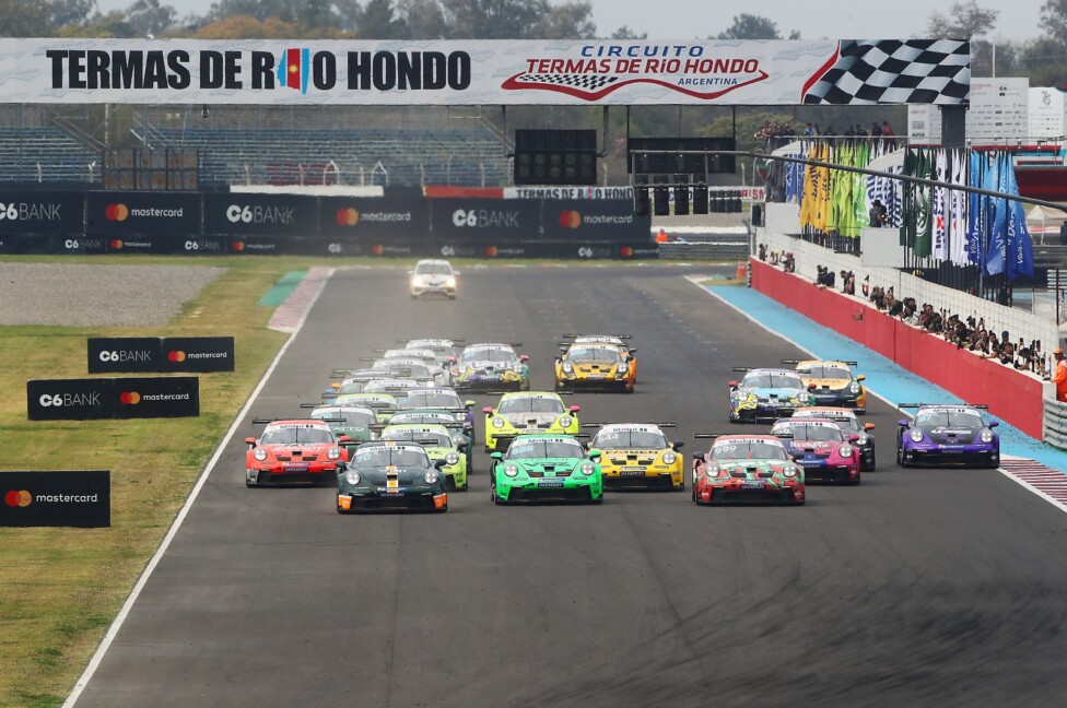 Porsche Cup Termas de Río Hondo