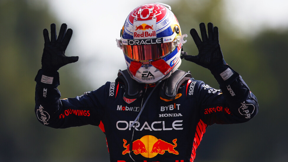 Fórmula 1 Max Verstappen