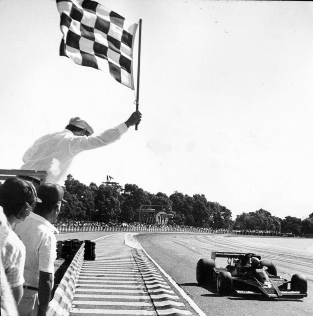 Fangio Andretti F1 Argentina 78