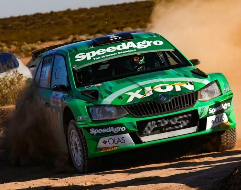 Nicolás Díaz Rally Argentino