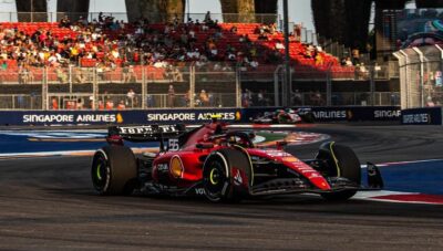 Carlos Sainz Jr. Ferrari