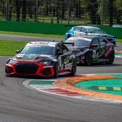 TCR italiano Franco Girolami