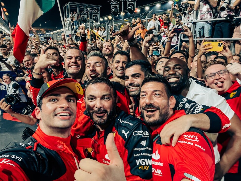 Ferrari Sainz Team