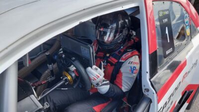 Top Race Diego Azar