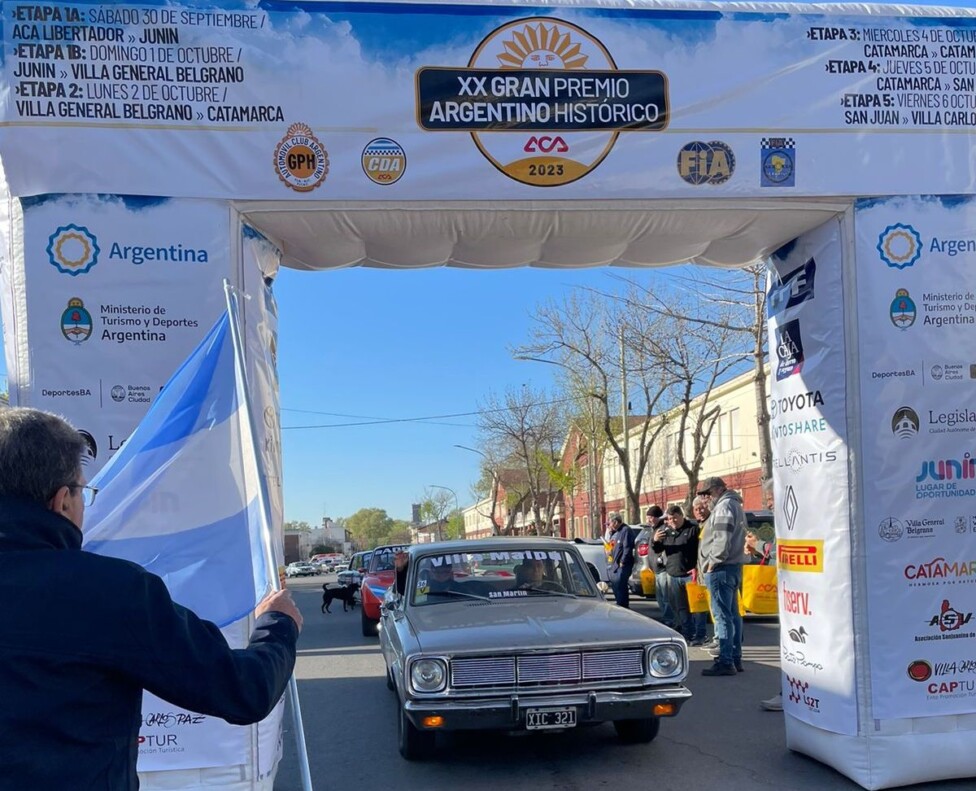 Gran Premio Argentino Histórico ACA Junín