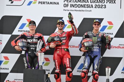 MotoGP Mandalika Bagnaia Quartararo Viñales