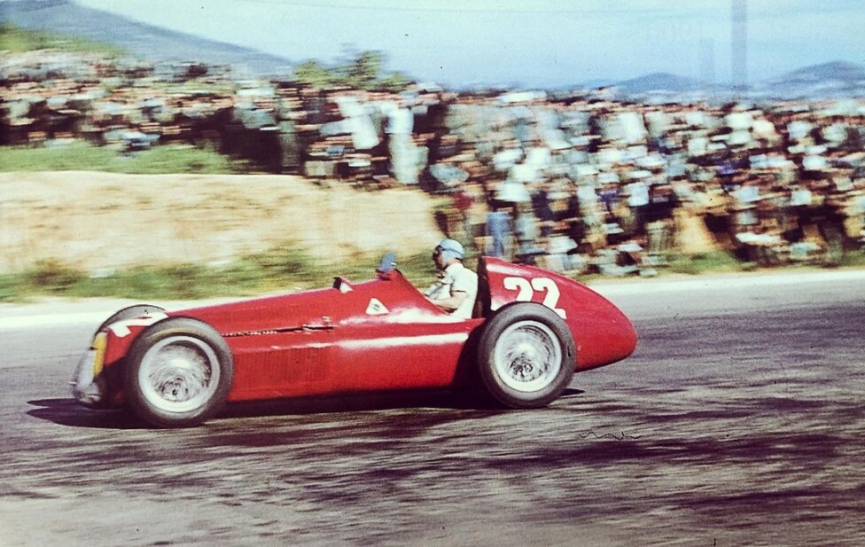 Juan Manuel Fangio Alfa Romeo 1951