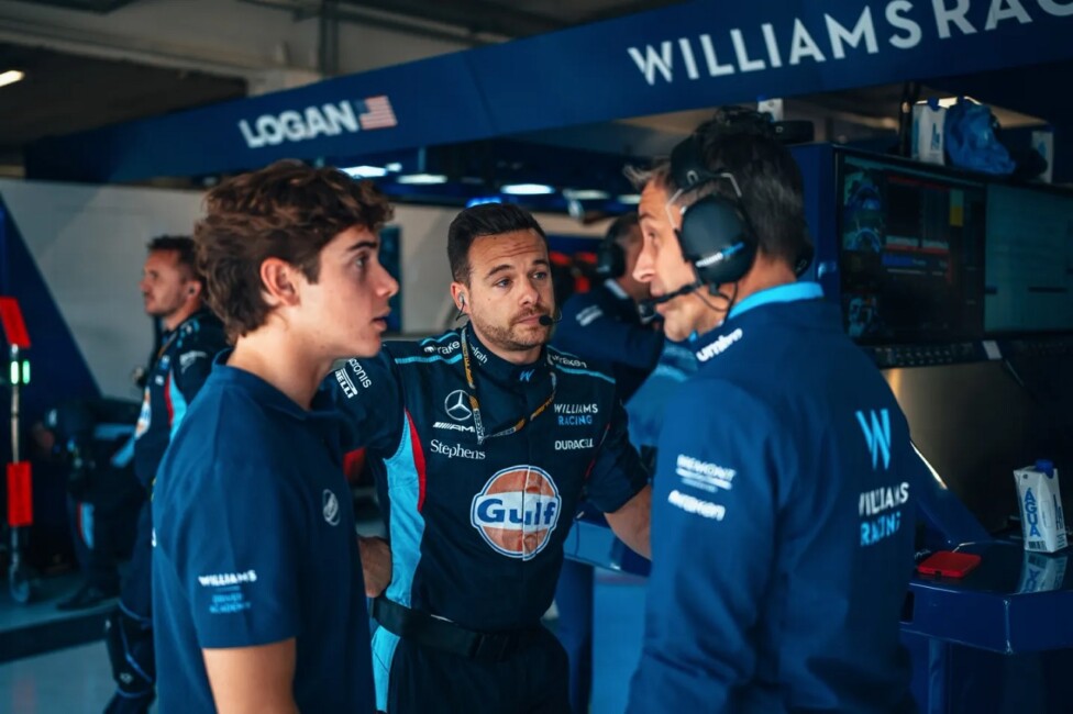 Franco Colapinto F1 Williams Racing