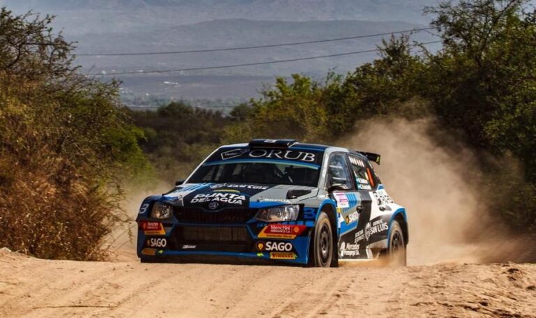 Rally Argentino Miguel Baldoni
