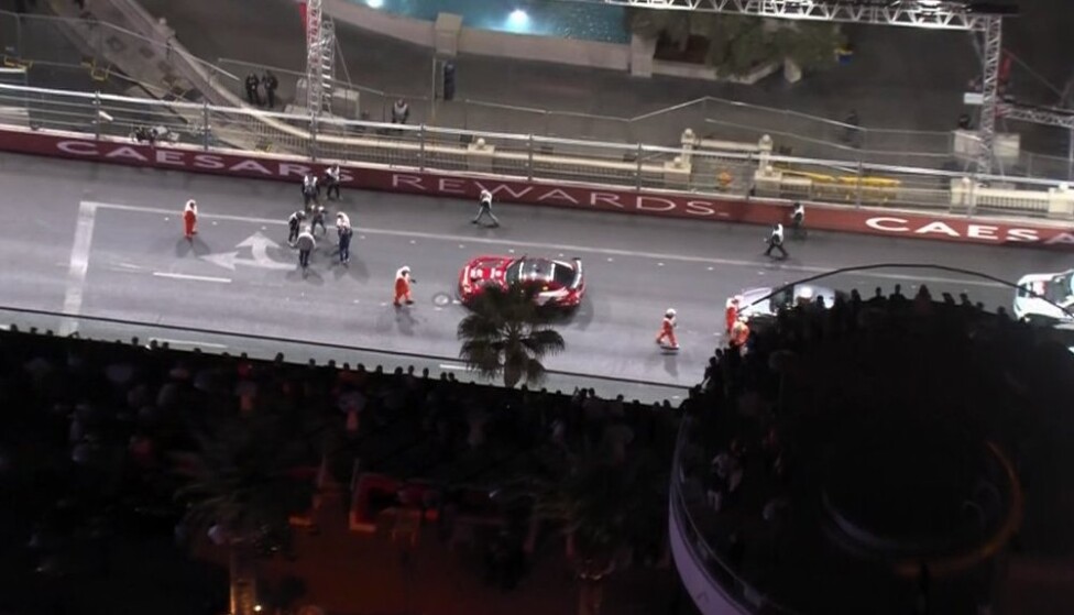 F1 Las Vegas Revisión Alcantarilla 