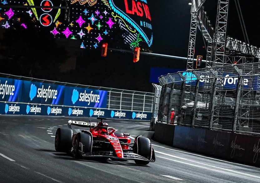 F1 Las Vegas Leclerc