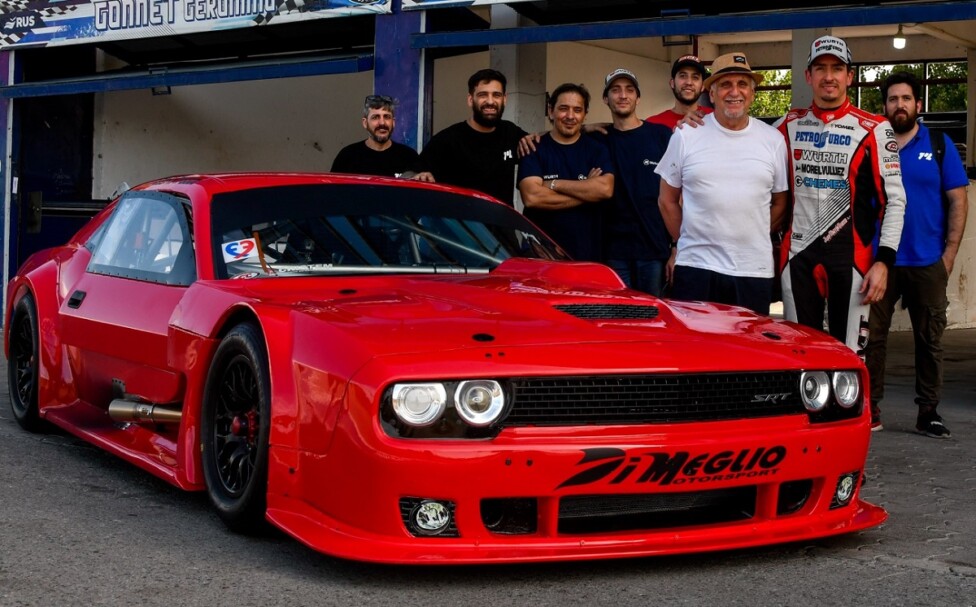 Di Meglio Motorsport Dodge Challenger Trucco TC
