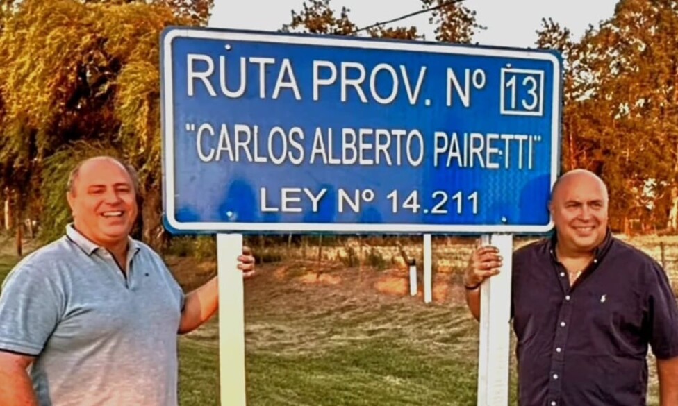 Ruta Carlos Pairetti