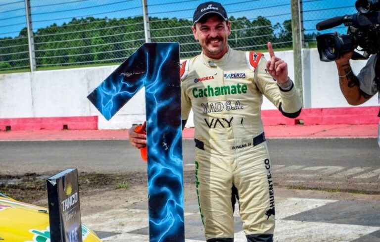 Josito Di Palma Campeón Top Race V6