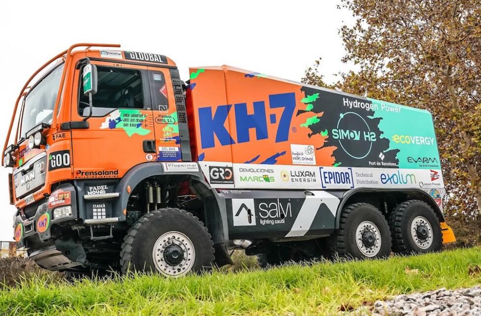Dakar KH-7 Camion