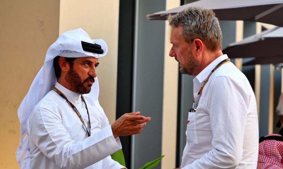 FIA F1 Sulayem Nielsen