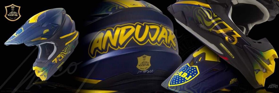 Dakar Andujar Casco CaBJ